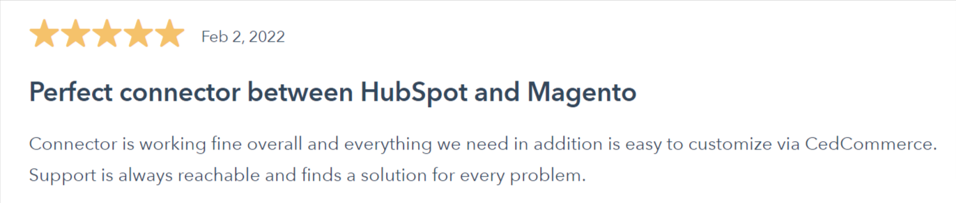 hubspot magento integration review