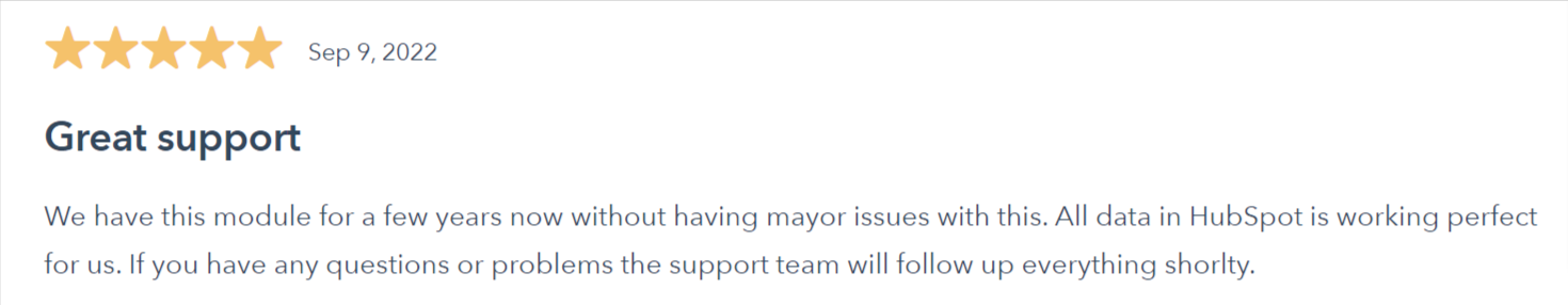 hubspot magento integration review