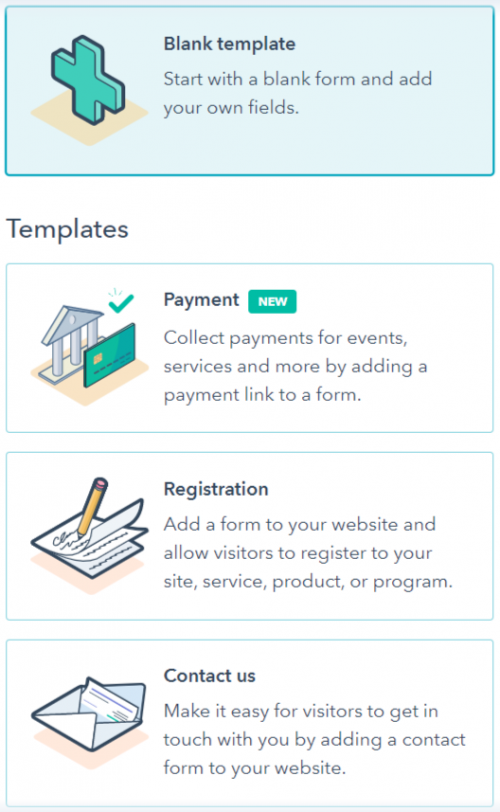 HubSpot Payment Methods Choose hubspot payment alternative