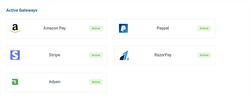 formpay payment gateways