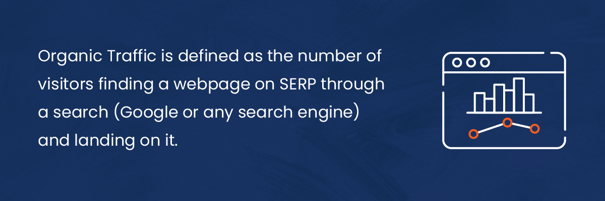 organic traffic metric