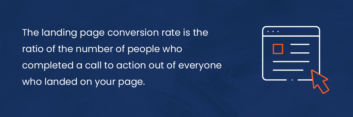 conversion rate metric