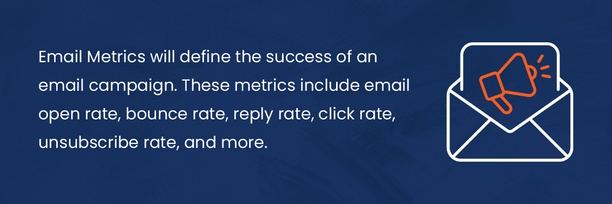 email metrics