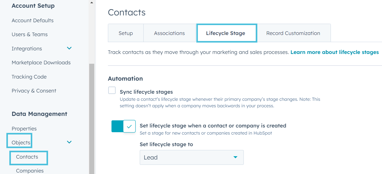 HubSpot Lifecycle Stages : A Detailed Guide to Excel Sales