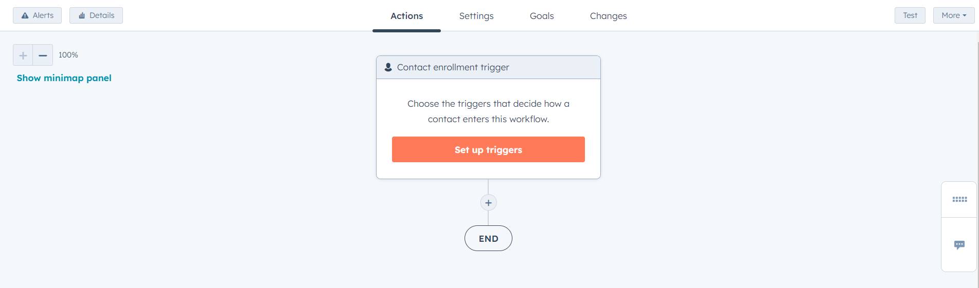 hubspot enrollment trigger