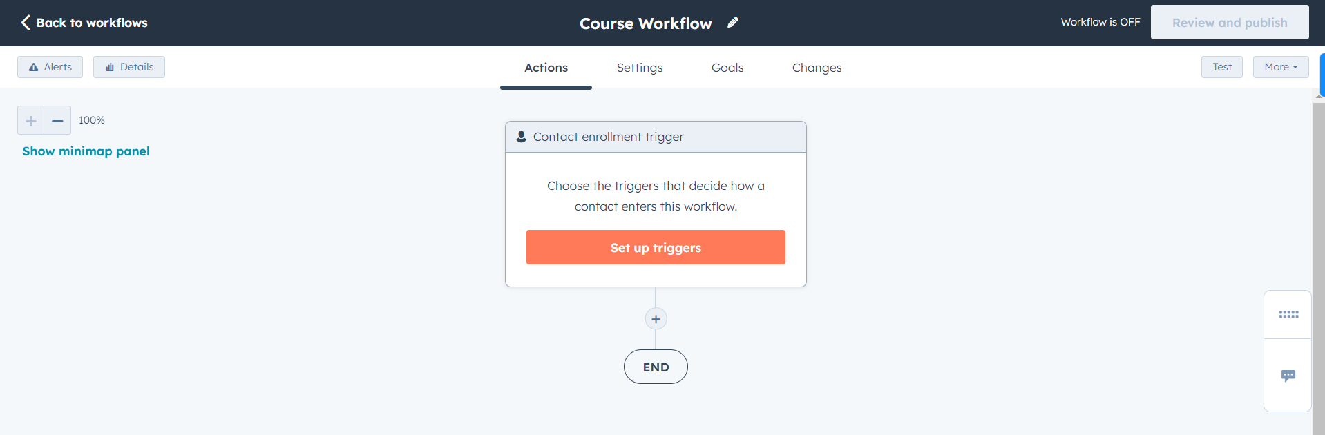 hubspot enrollment trigger