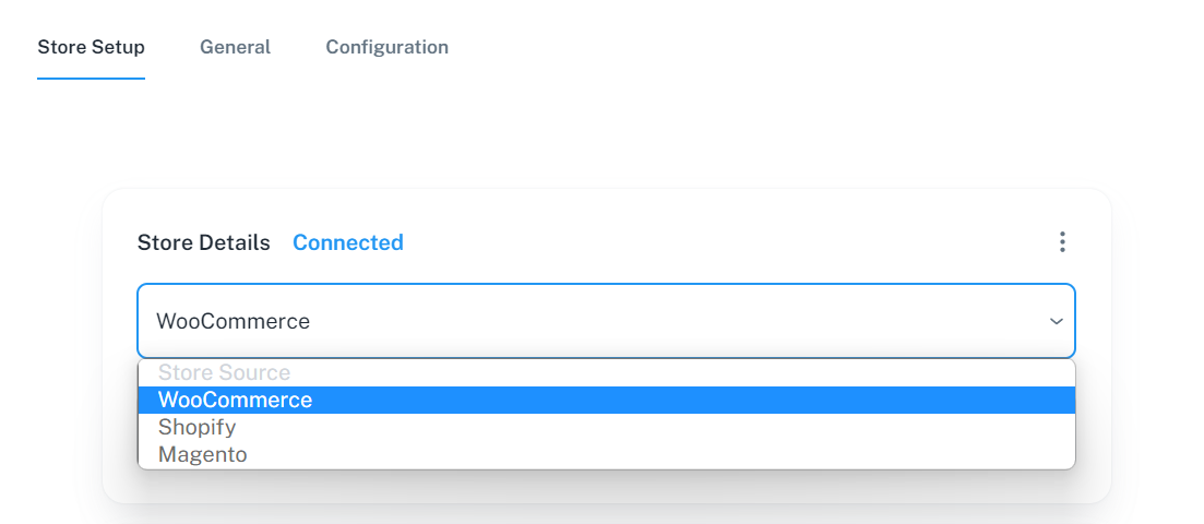 loyalty program setup