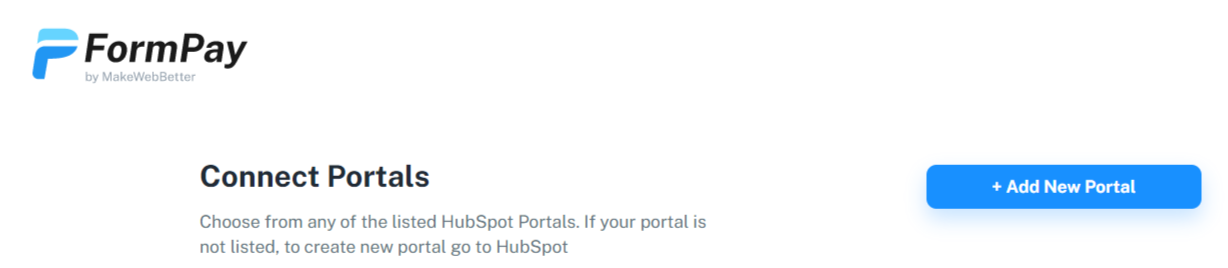 formpay portal