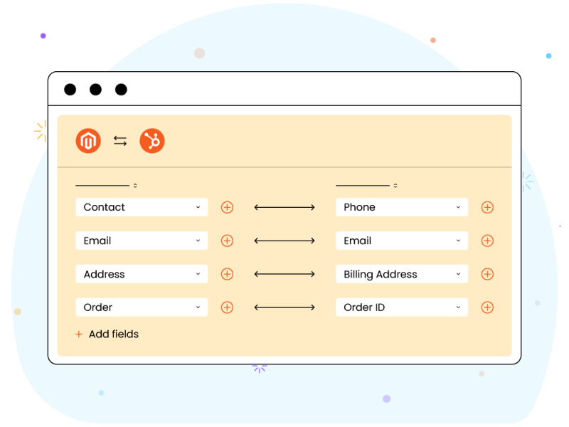 HubSpot Magento Field Mapping Addon | MakeWebBetter