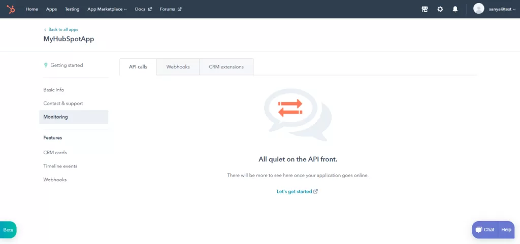 HubSpot API