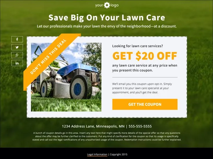 coupon-landing-page
