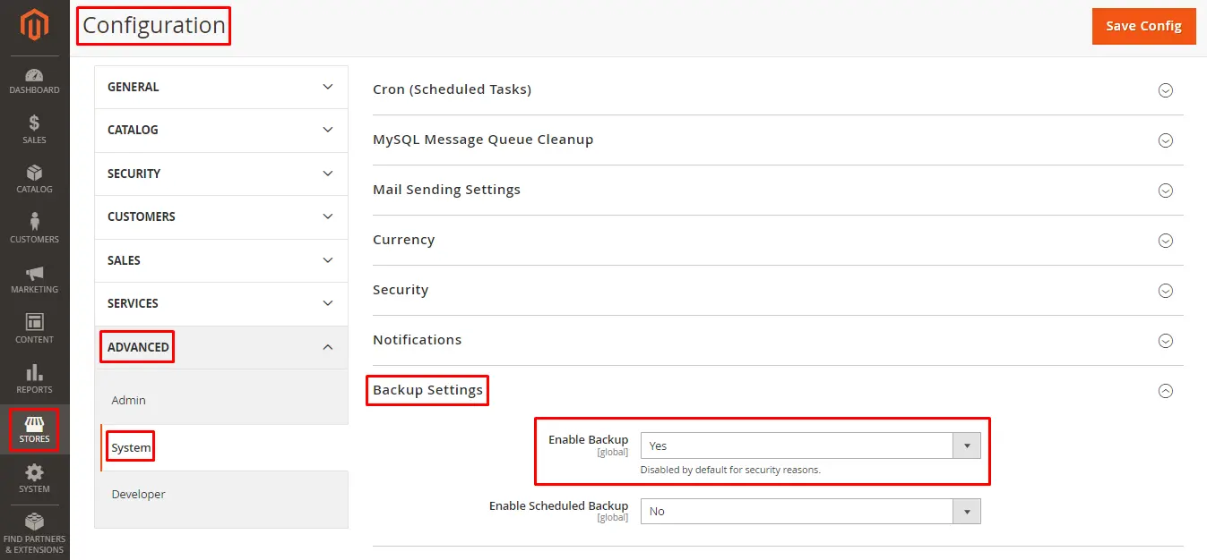 magento-scheduled-backup