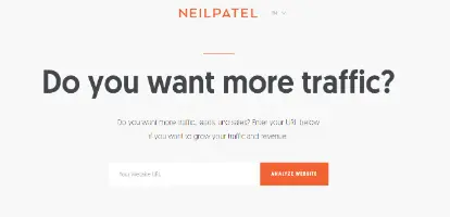 neil patel cta