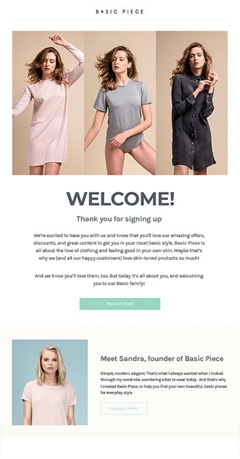 HubSpot welcome email automation