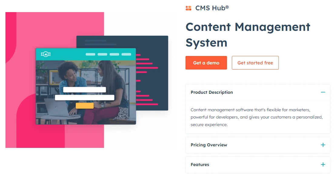 hubspot cms hub