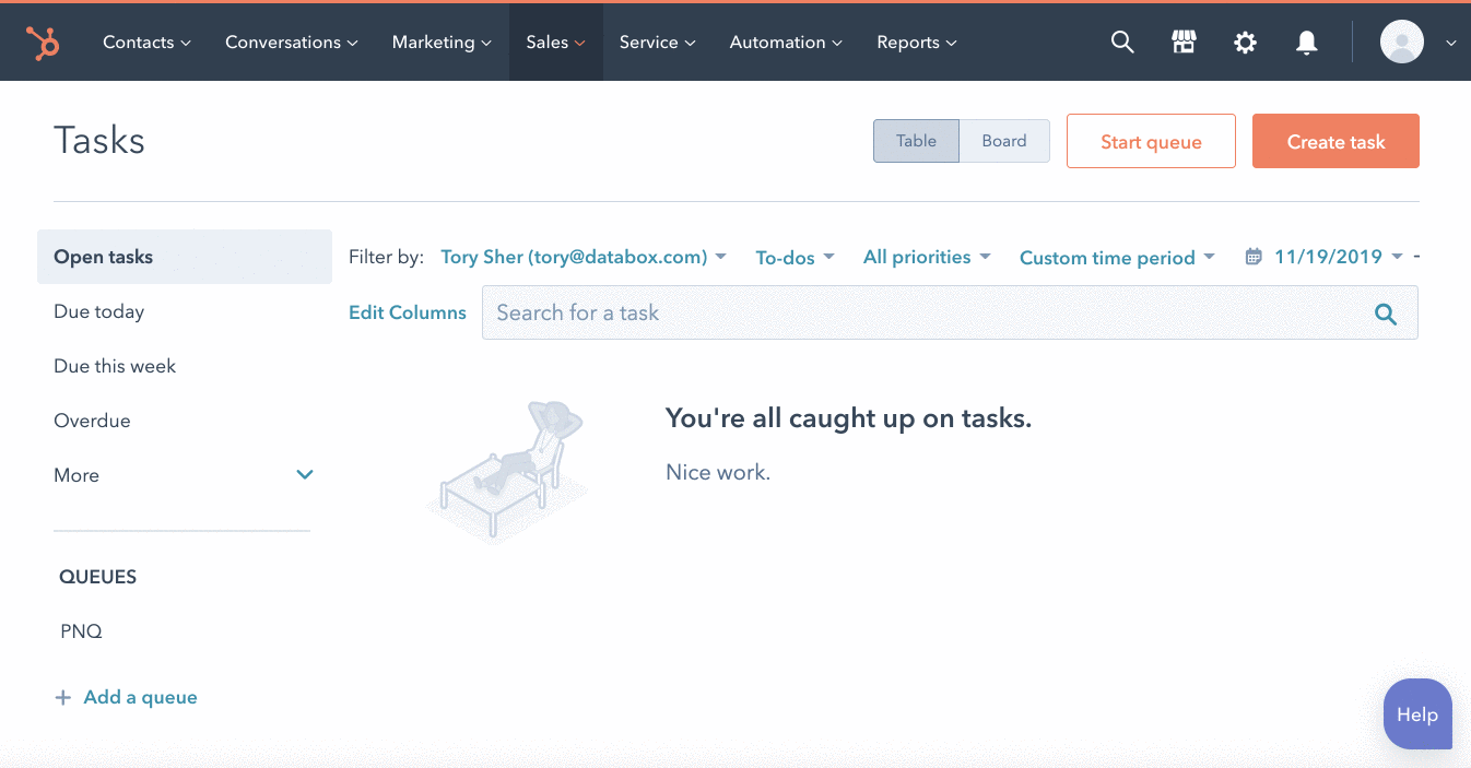 hubspot account setup for saas business