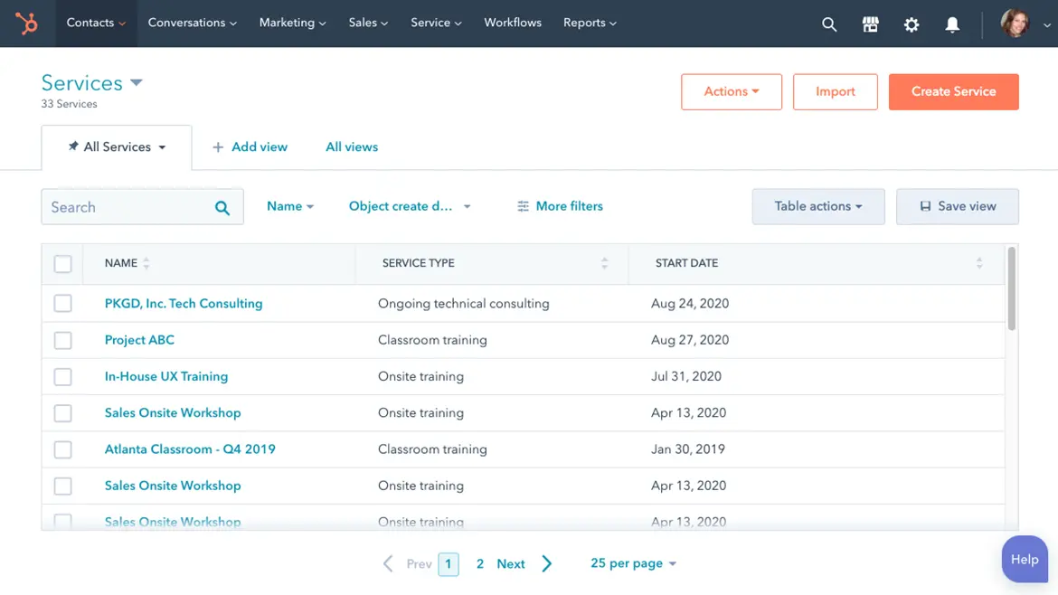 Data Entry and Maintenance