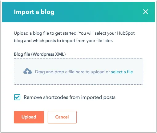 Data Import to HubSpot