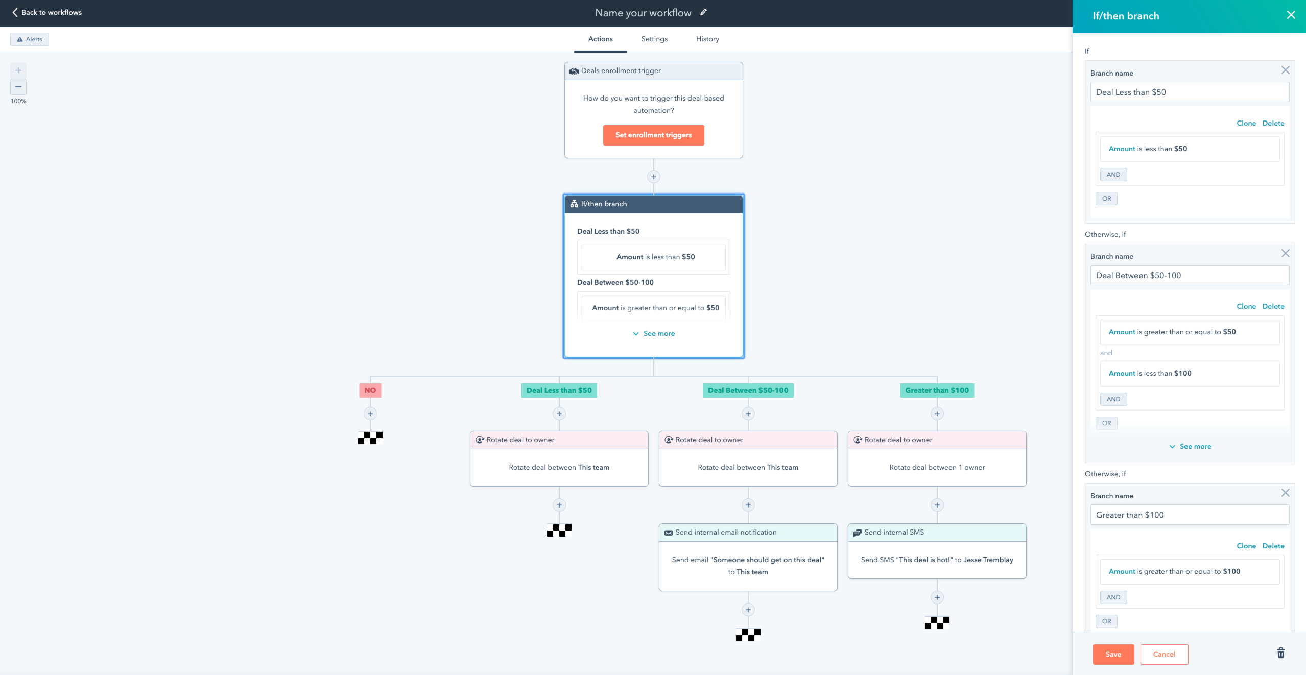 HubSpot-Workflow