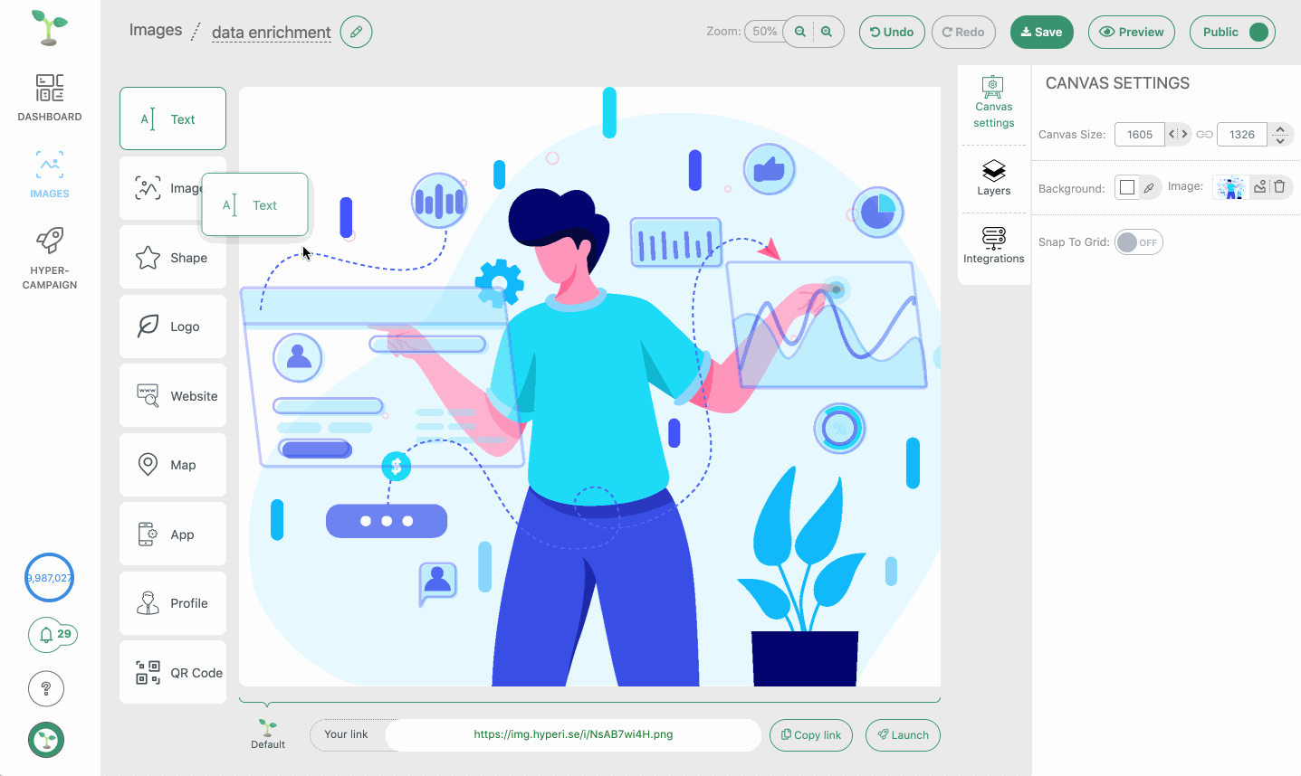 Hyper-personalization