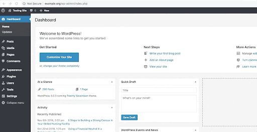 Content and Design Mapping