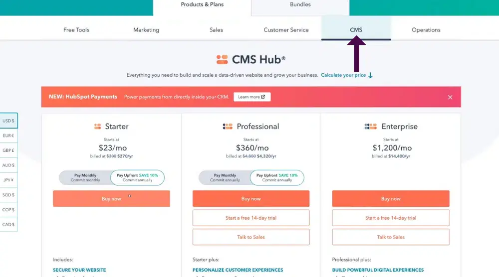 Cons of using HubSpot