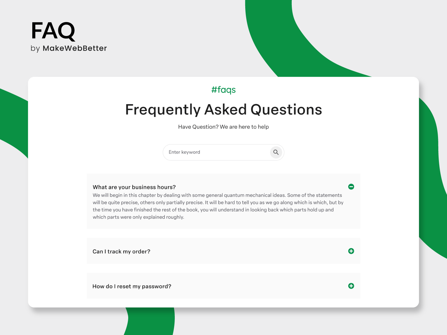 Module Listing Image_Faq