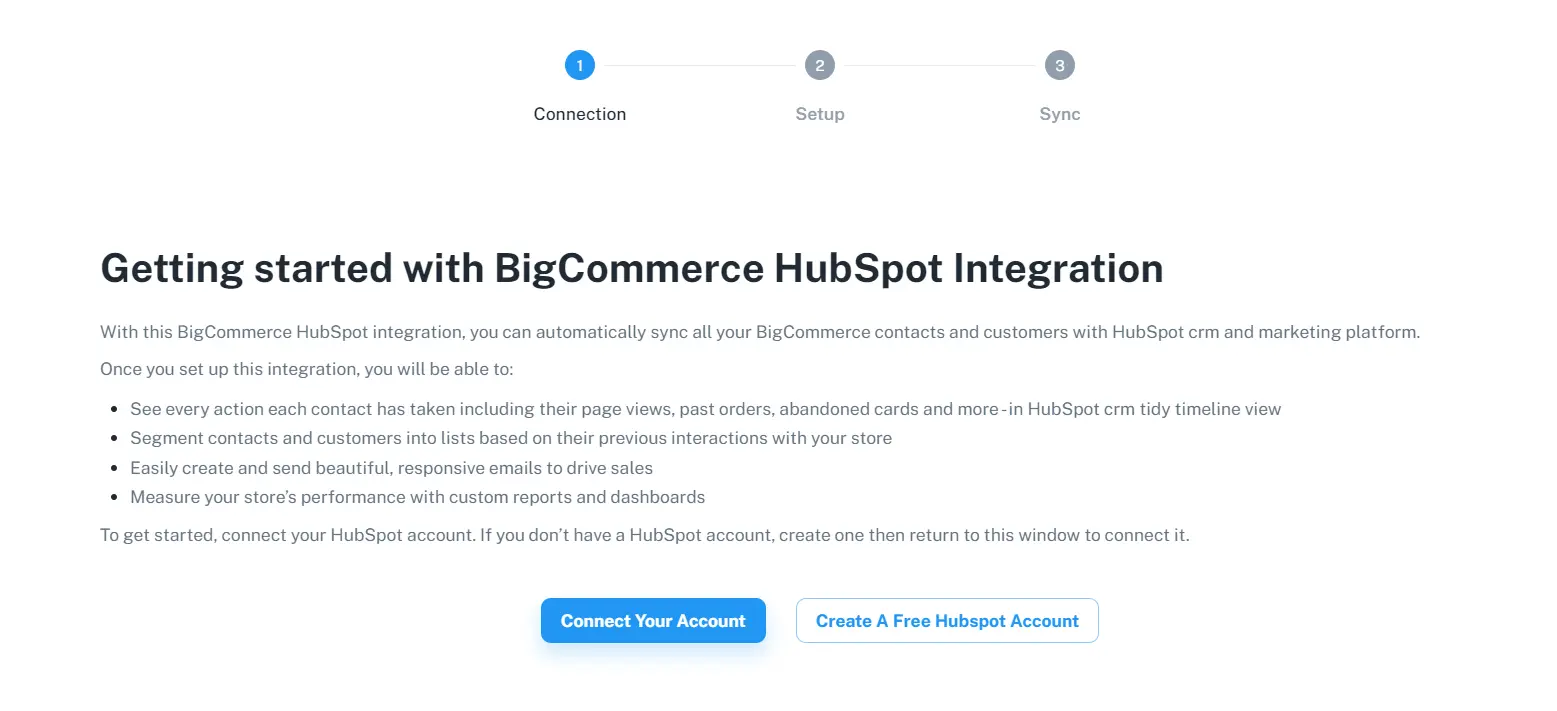 hubspot-bigcommerce-integration