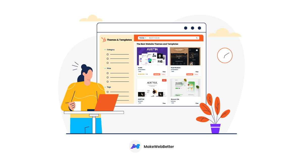 5 Best HubSpot Themes For Every Business Marketplace Picks