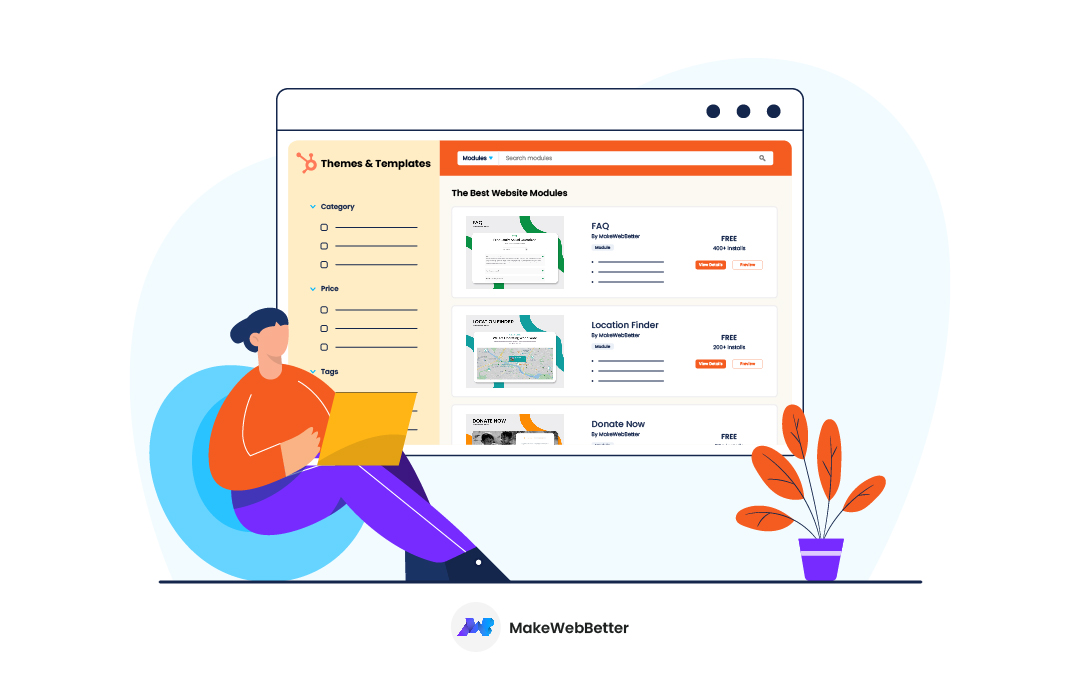 MakeWebBetter's Best HubSpot Modules