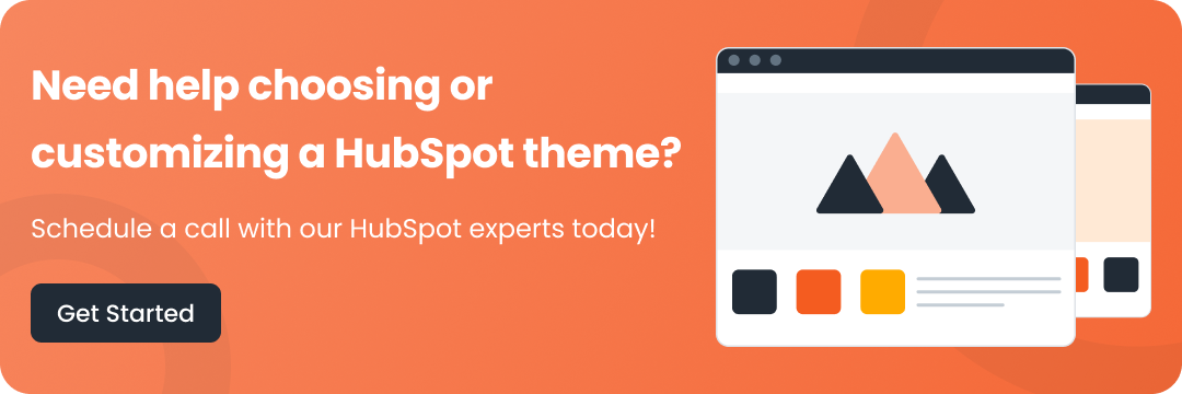 hubspot website templates