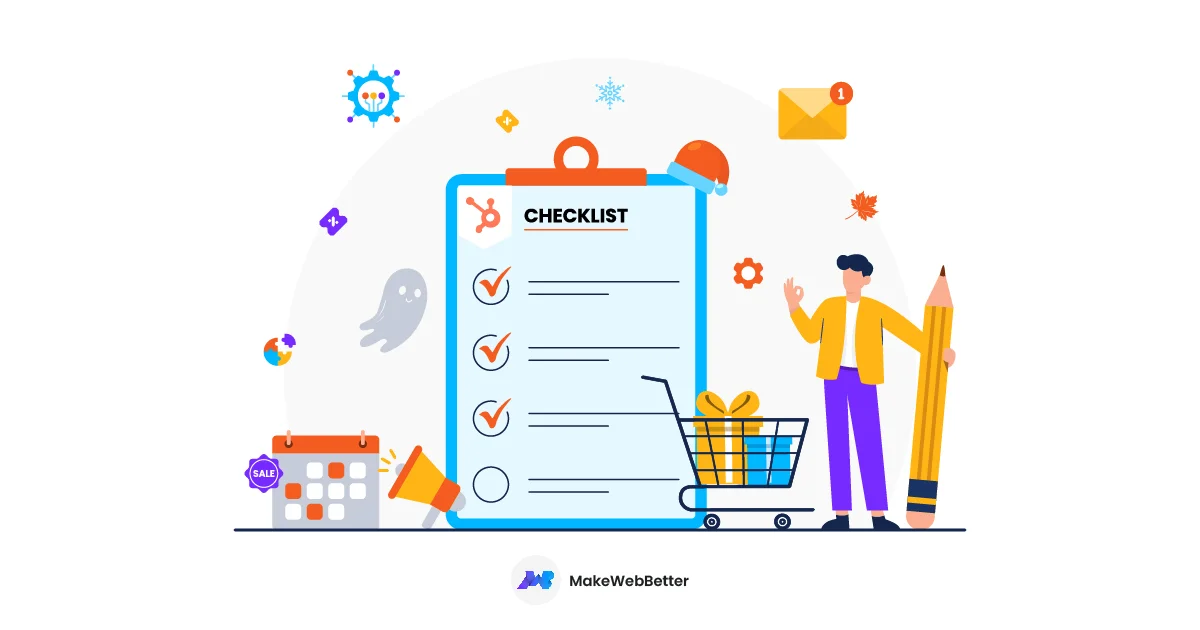 5-Stage ECommerce Holiday Checklist For HubSpotters