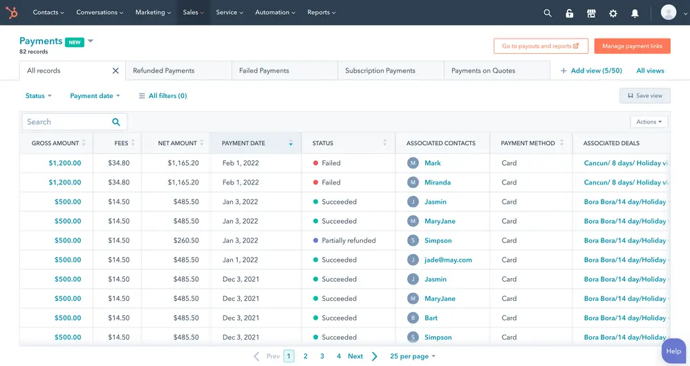 hubspot-payment-objects
