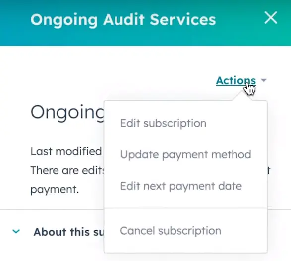 hubspot-subscriptions