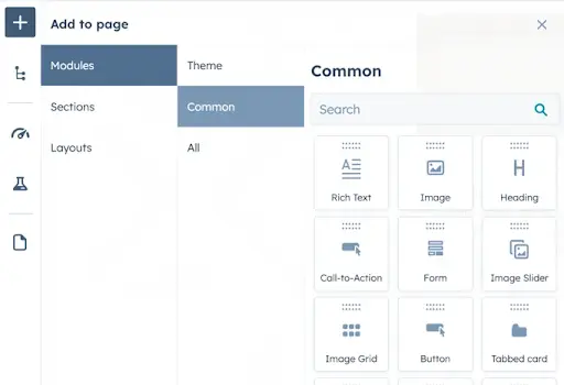 Smooth HubSpot Modules Integration
