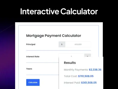 Calculator By Sprocket Rocket