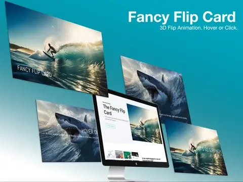 Fancy Flip Card By Helpful Hero