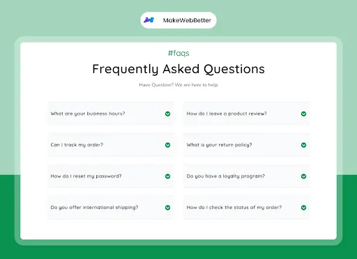 FAQ Module