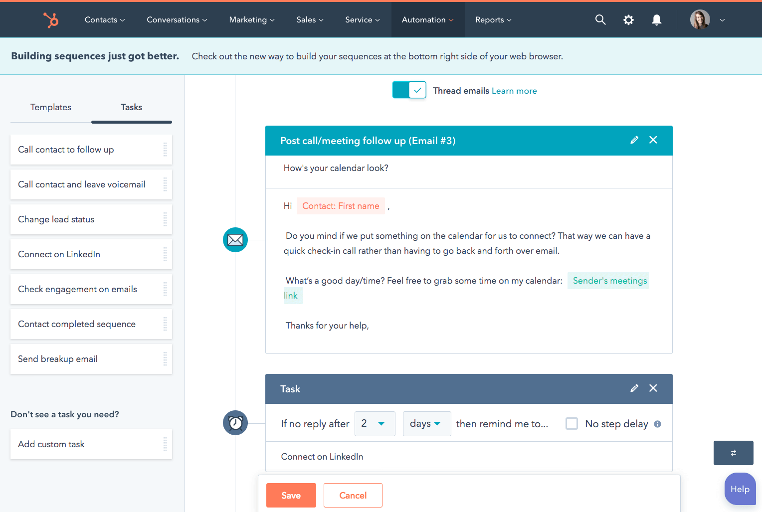 Upselling and cross-selling