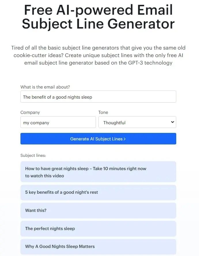 subject-line-generator