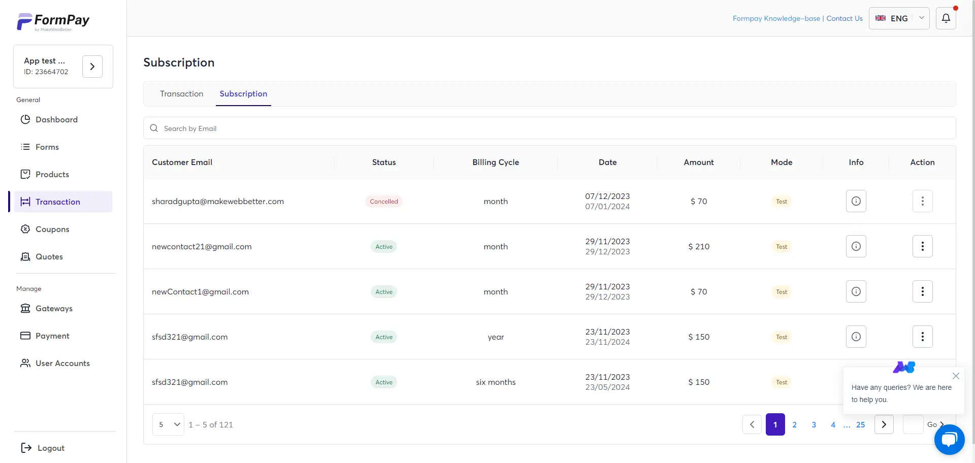 subscription-management