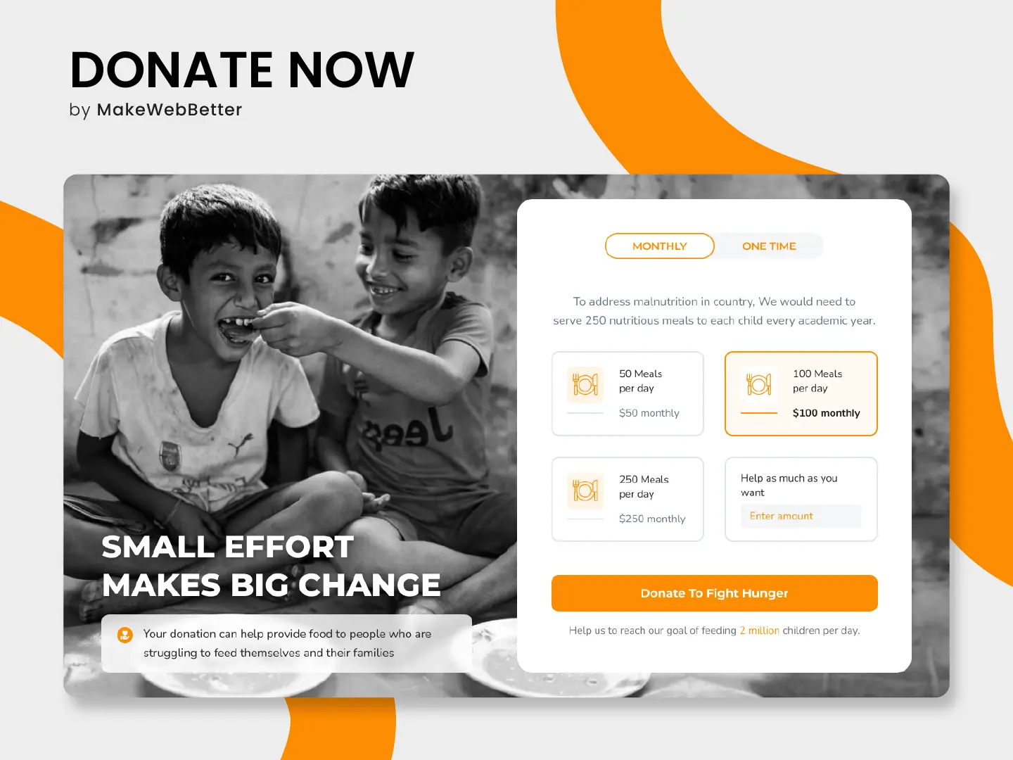 Donate Now Module