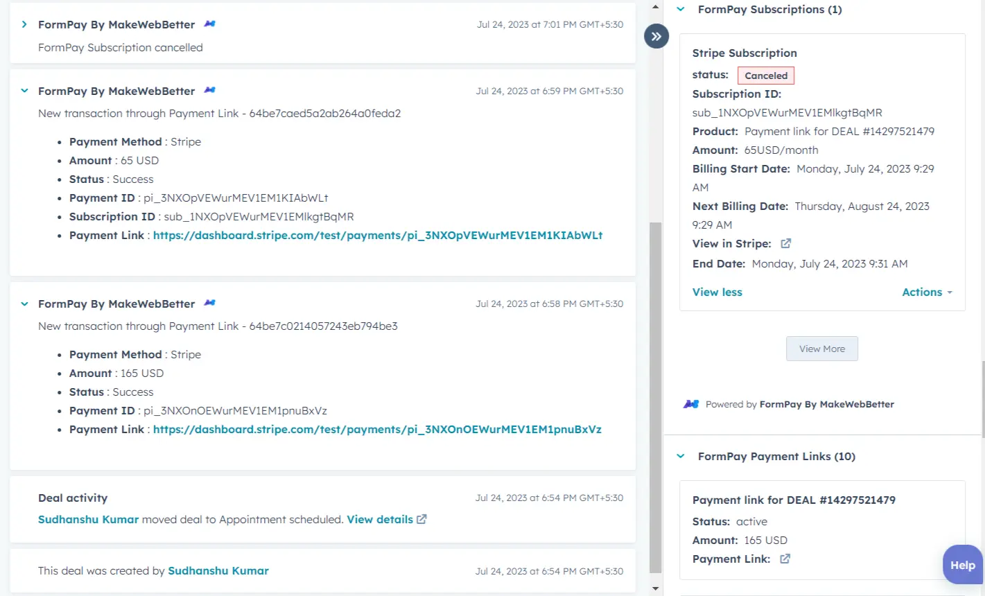 hubspot-subscription-management