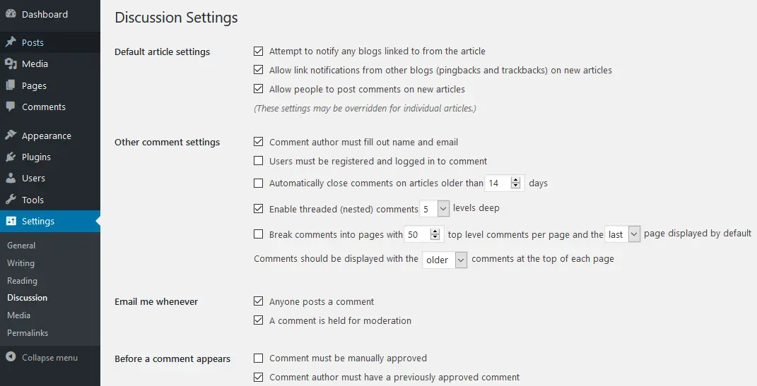 wordpress-discussion-settings-options