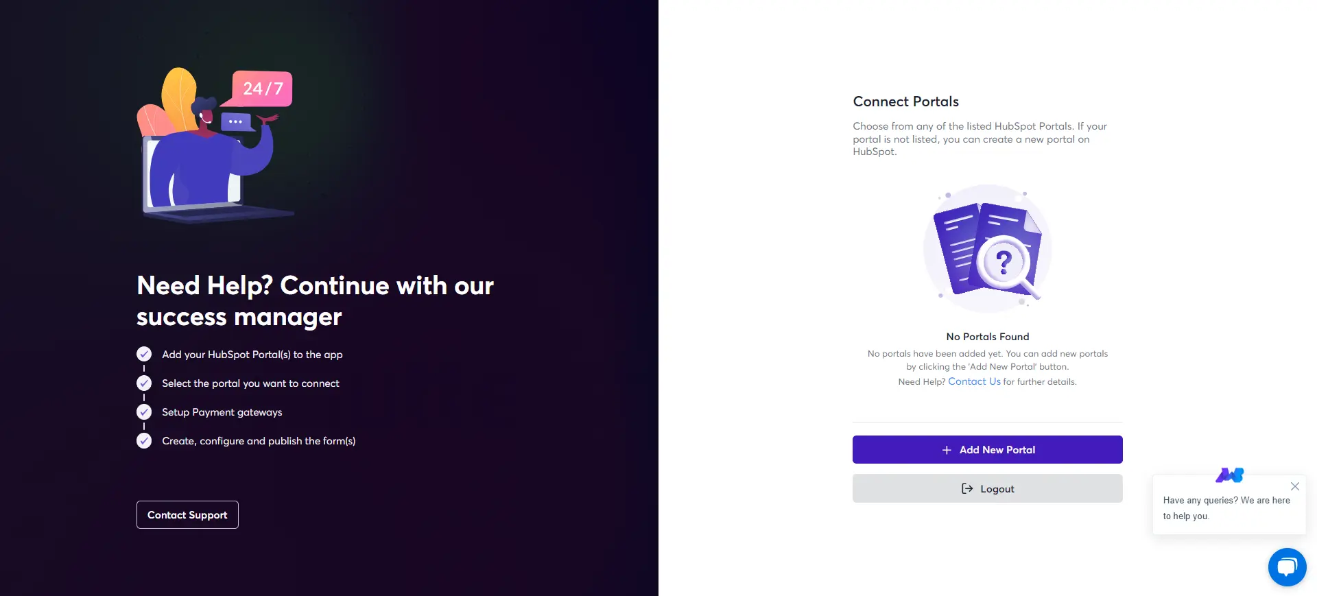 hubspot-portal-listing