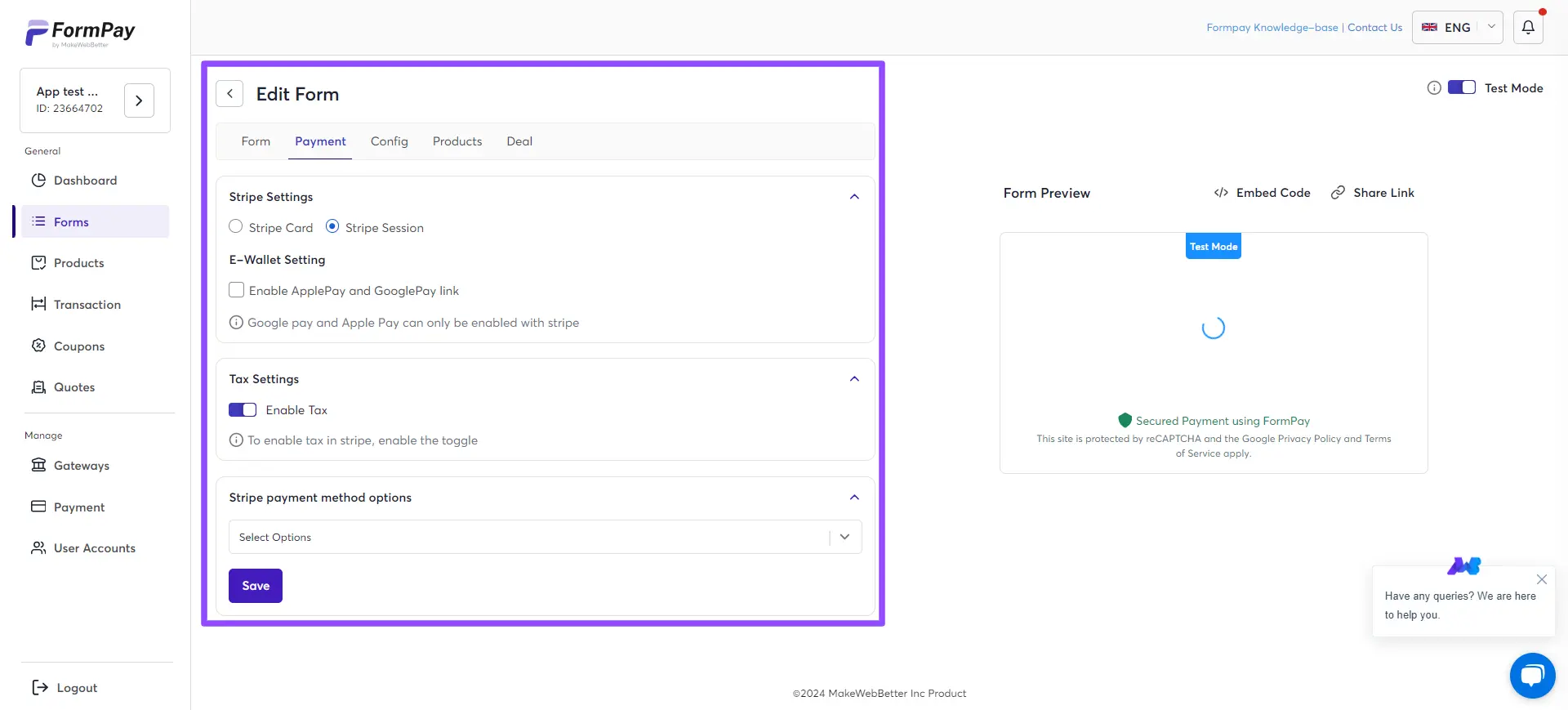 stripe-session-in-formpay