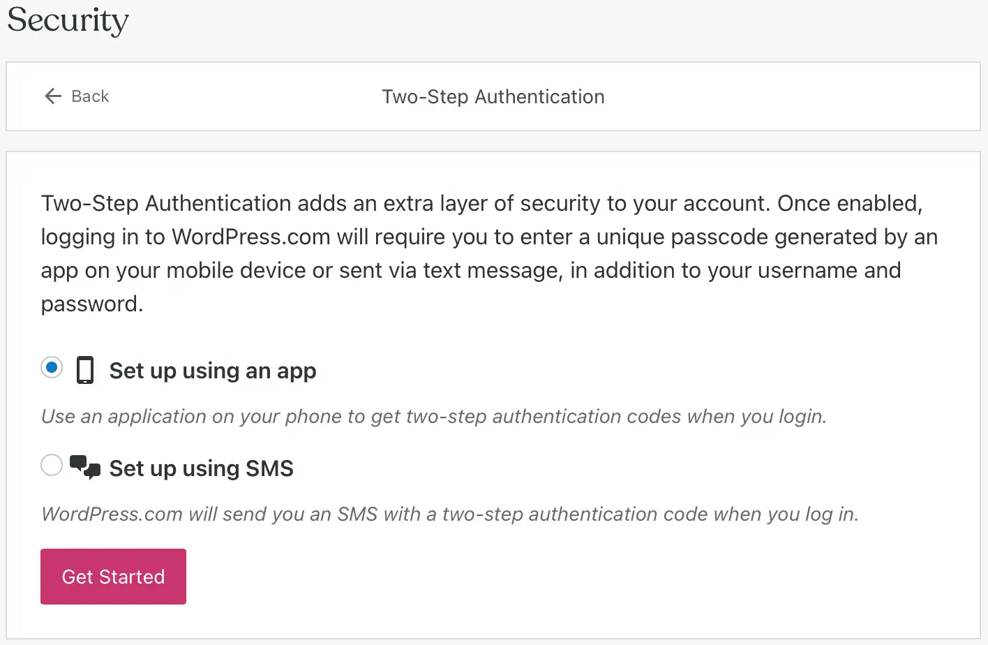 two-step-authentication-in wordpress