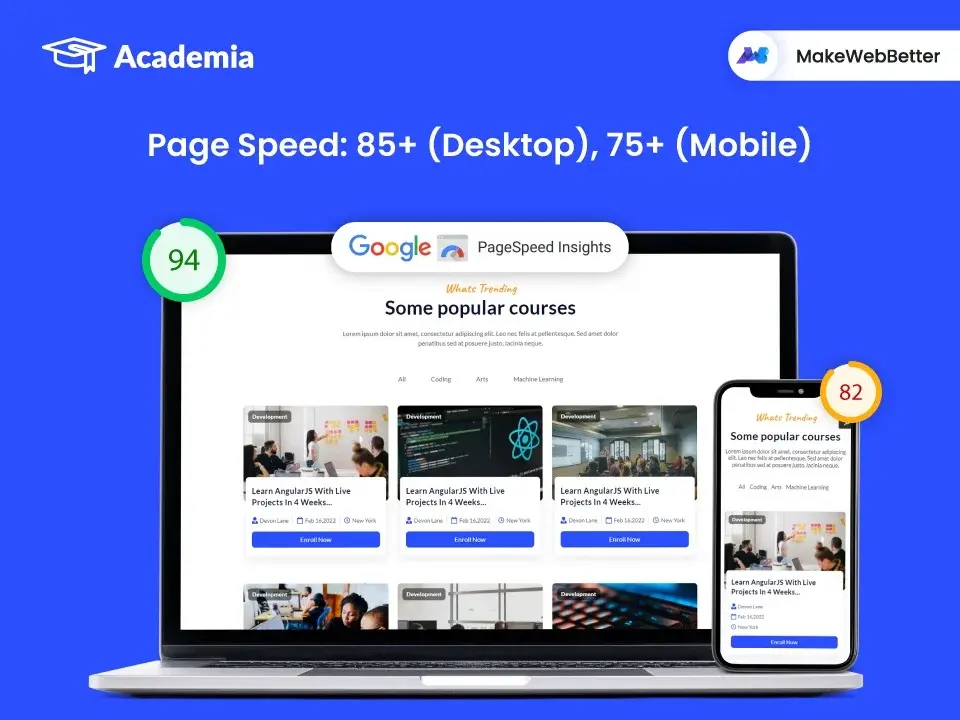 academia by makewebbetter