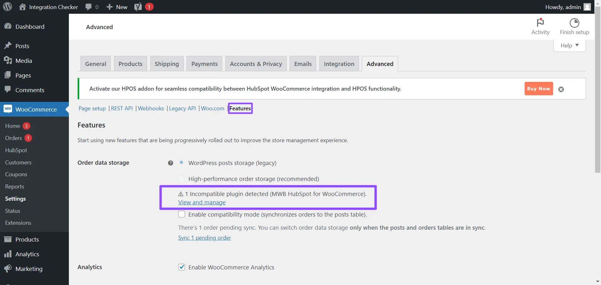 woocommerce-settings-advanced-features