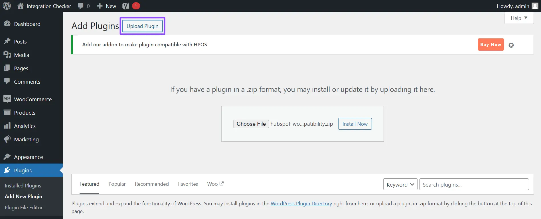 wordpress-upload-plugin